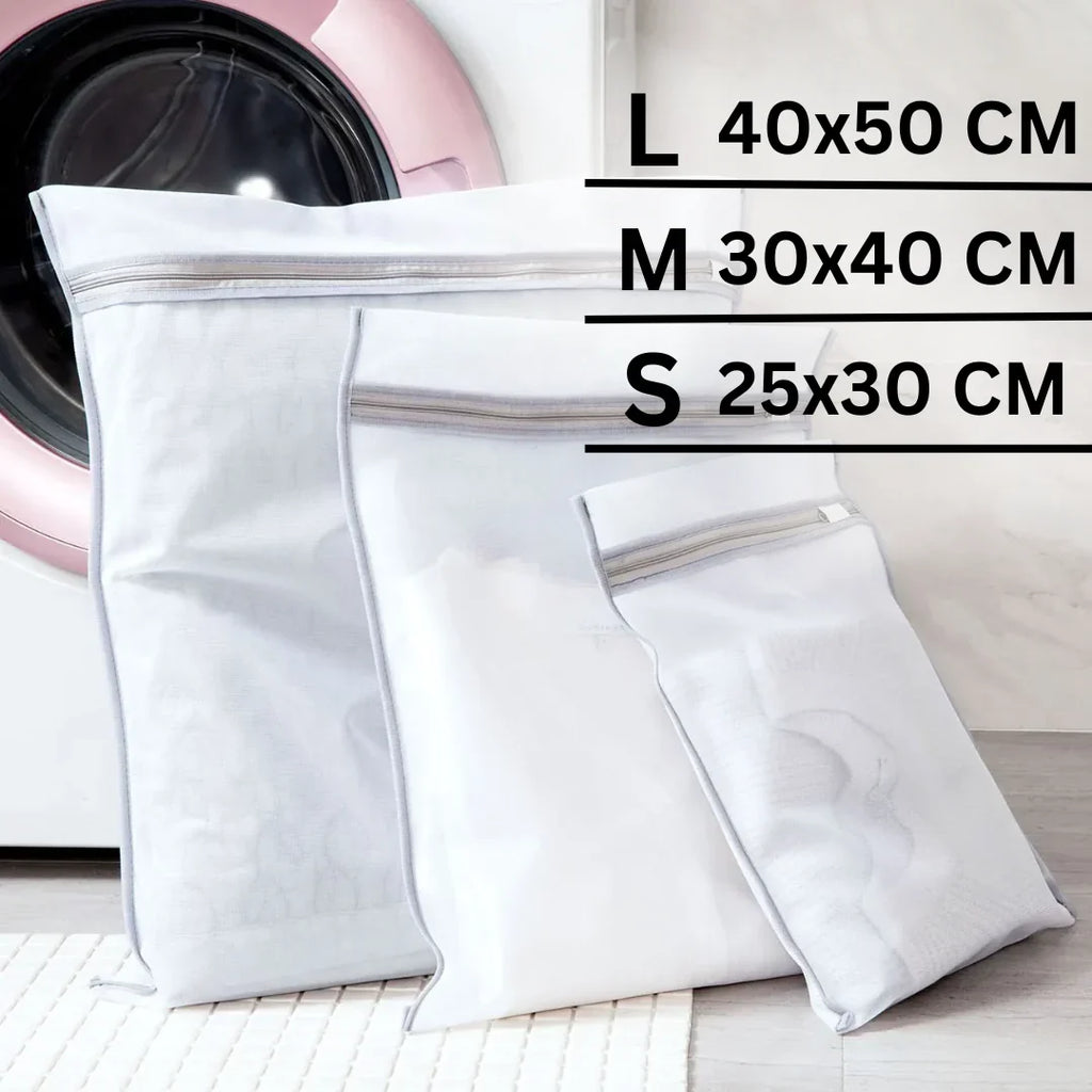 SealShine | Care Wash Bags – 3 Pack