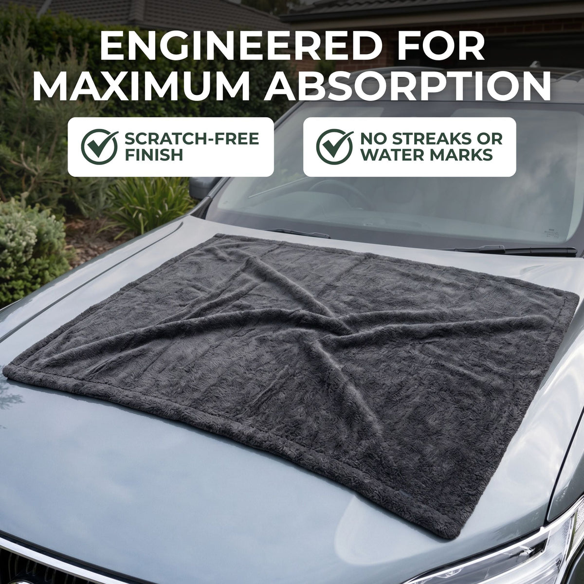 SealShine | Luxe Drying Towel – 90 × 60 cm