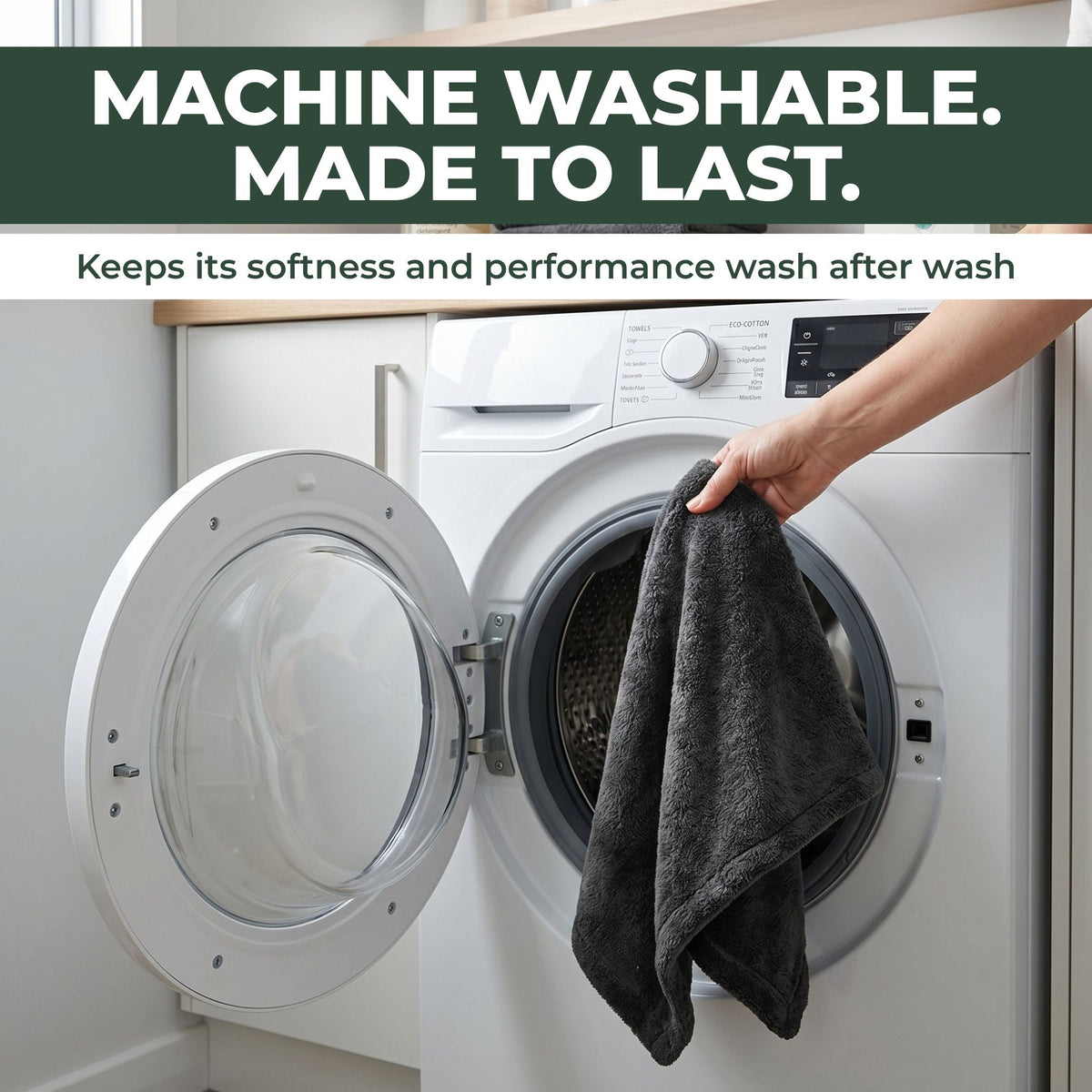 SealShine | Luxe Drying Towel – 90 × 60 cm