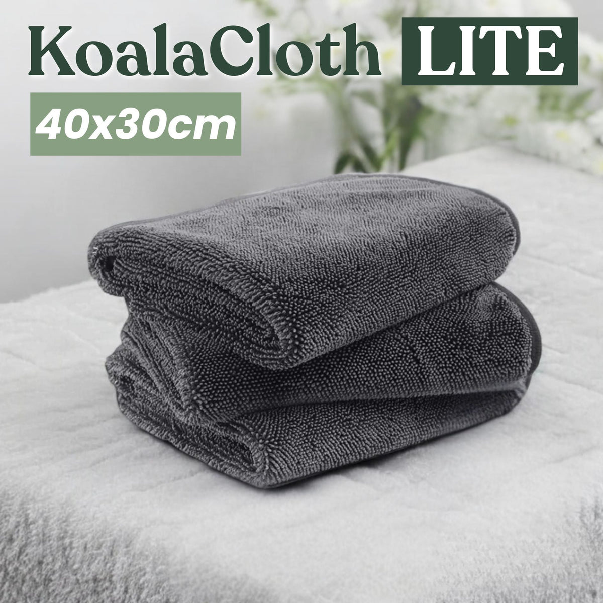 SealShine | Everyday Shine Cloth Bundle – 40 × 30 cm
