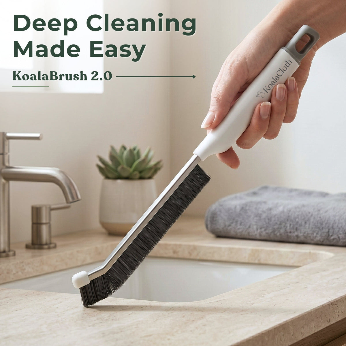 SealShine | Precision Cleaning Brush