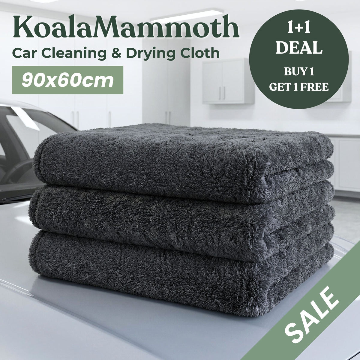 SealShine | Luxe Drying Towel – 90 × 60 cm