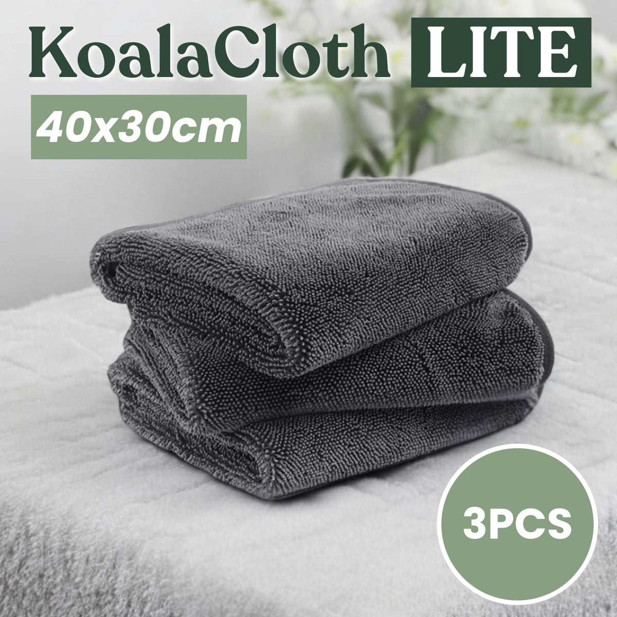 SealShine | Everyday Shine Cloth Bundle – 40 × 30 cm