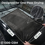 SealShine | Luxe Drying Towel – 90 × 60 cm