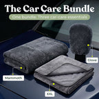 SealShine | Complete Car Care Set – 90 × 60 cm + 60 × 40 cm