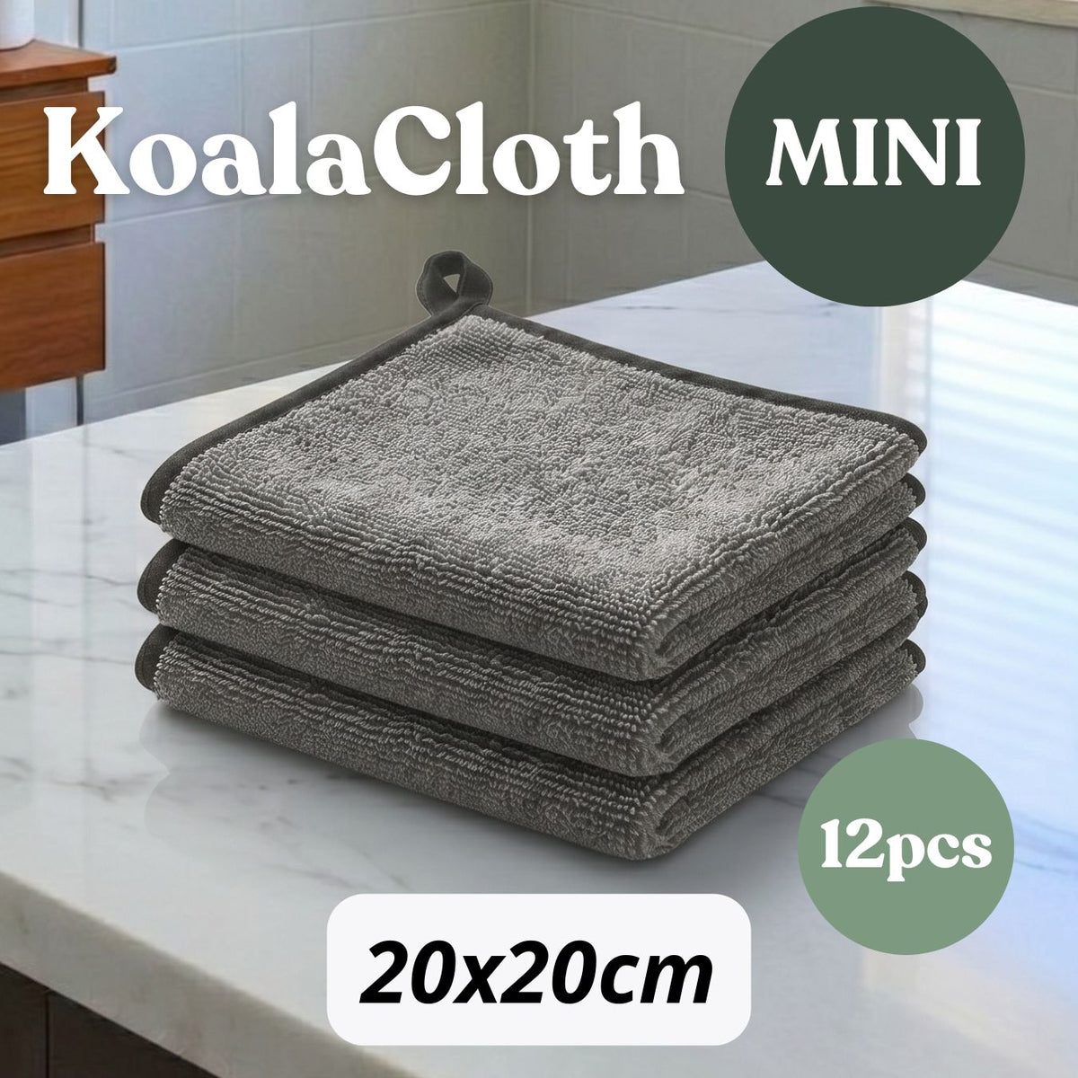 SealShine | Detail Shine Cloth Bundle – 20 × 20 cm