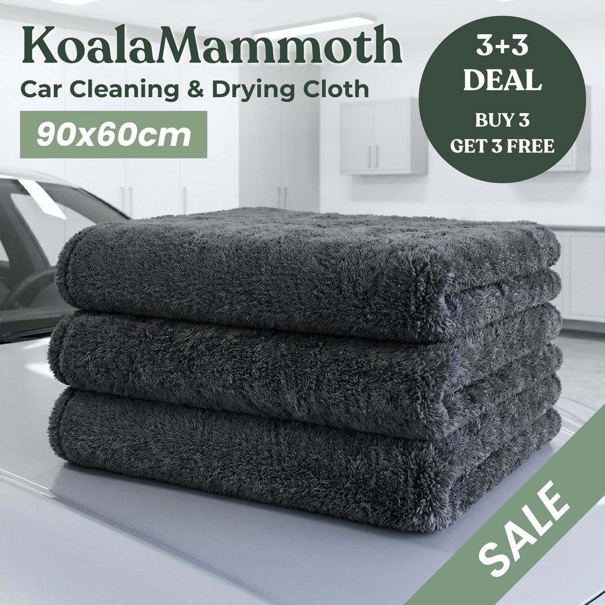 SealShine | Luxe Drying Towel – 90 × 60 cm