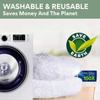 SealShine | Reusable Mop Pads – Fits 25 cm & 42 cm Mop Heads