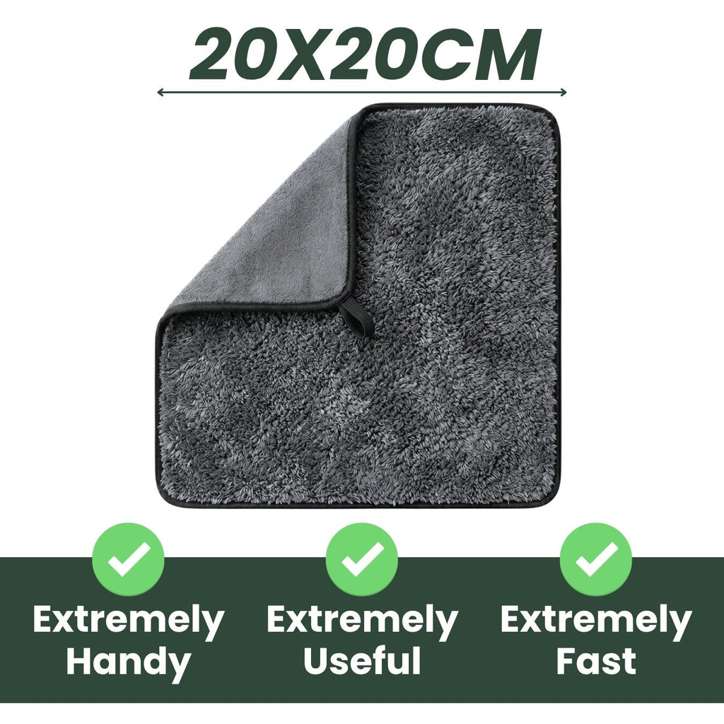 SealShine | Detail Shine Cloth – 20 × 20 cm
