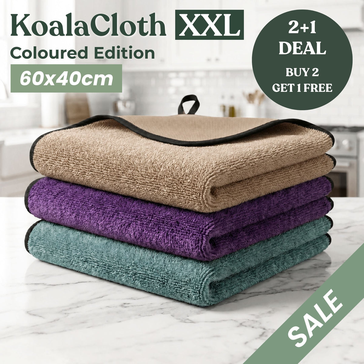 SealShine | Colour Collection – Signature Shine Cloths – 60 × 40 cm