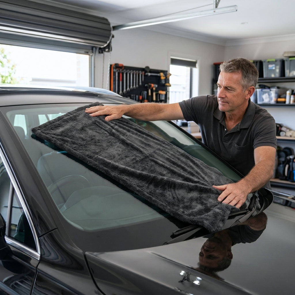 SealShine | Luxe Drying Towel – 90 × 60 cm