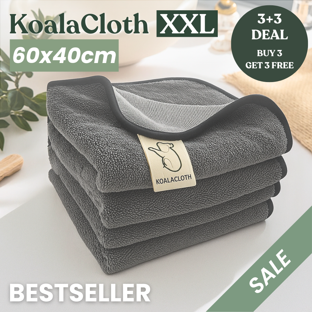 SealShine | Signature Shine Cloth Multi-Pack – 60 × 40 cm