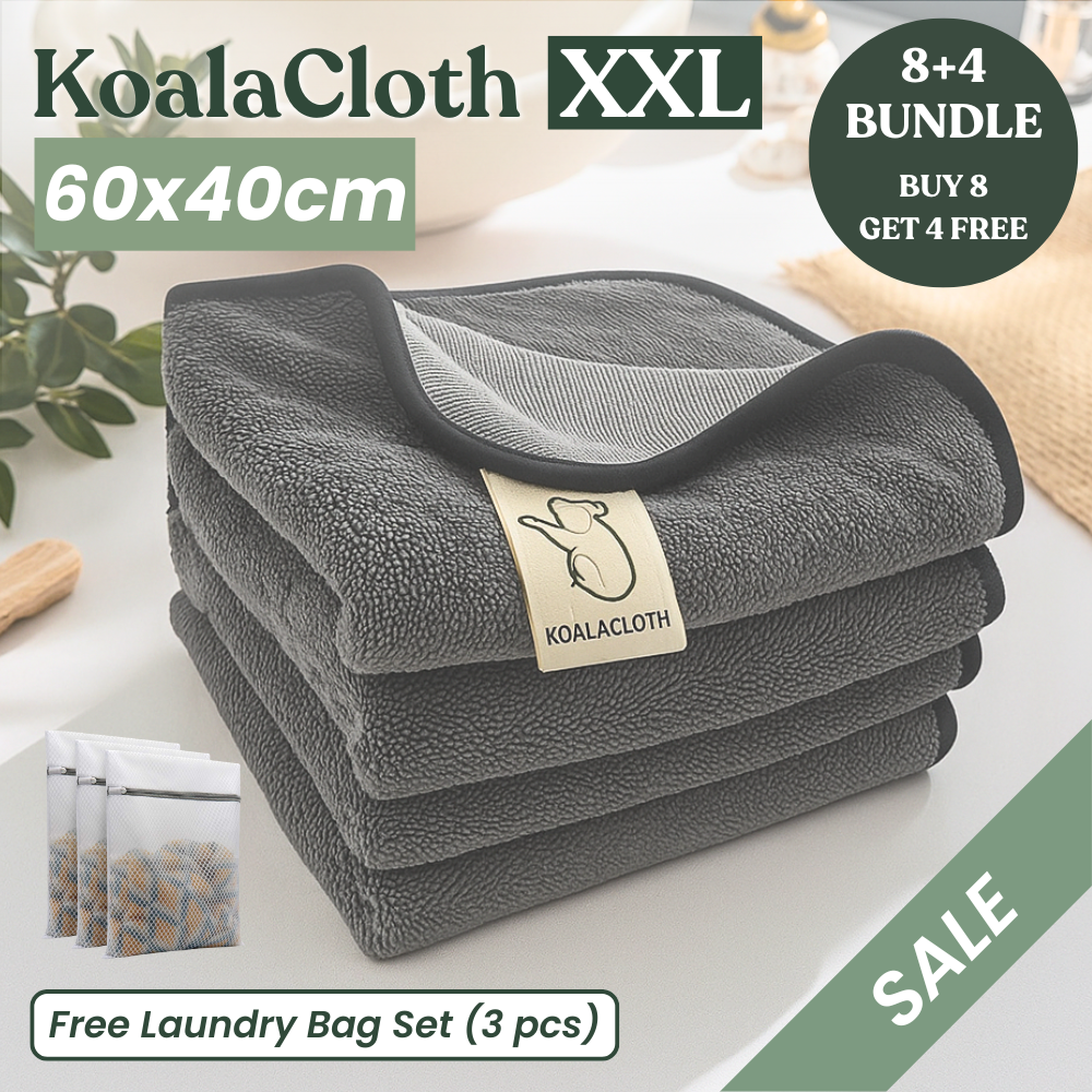 SealShine | Signature Shine Cloth Multi-Pack – 60 × 40 cm