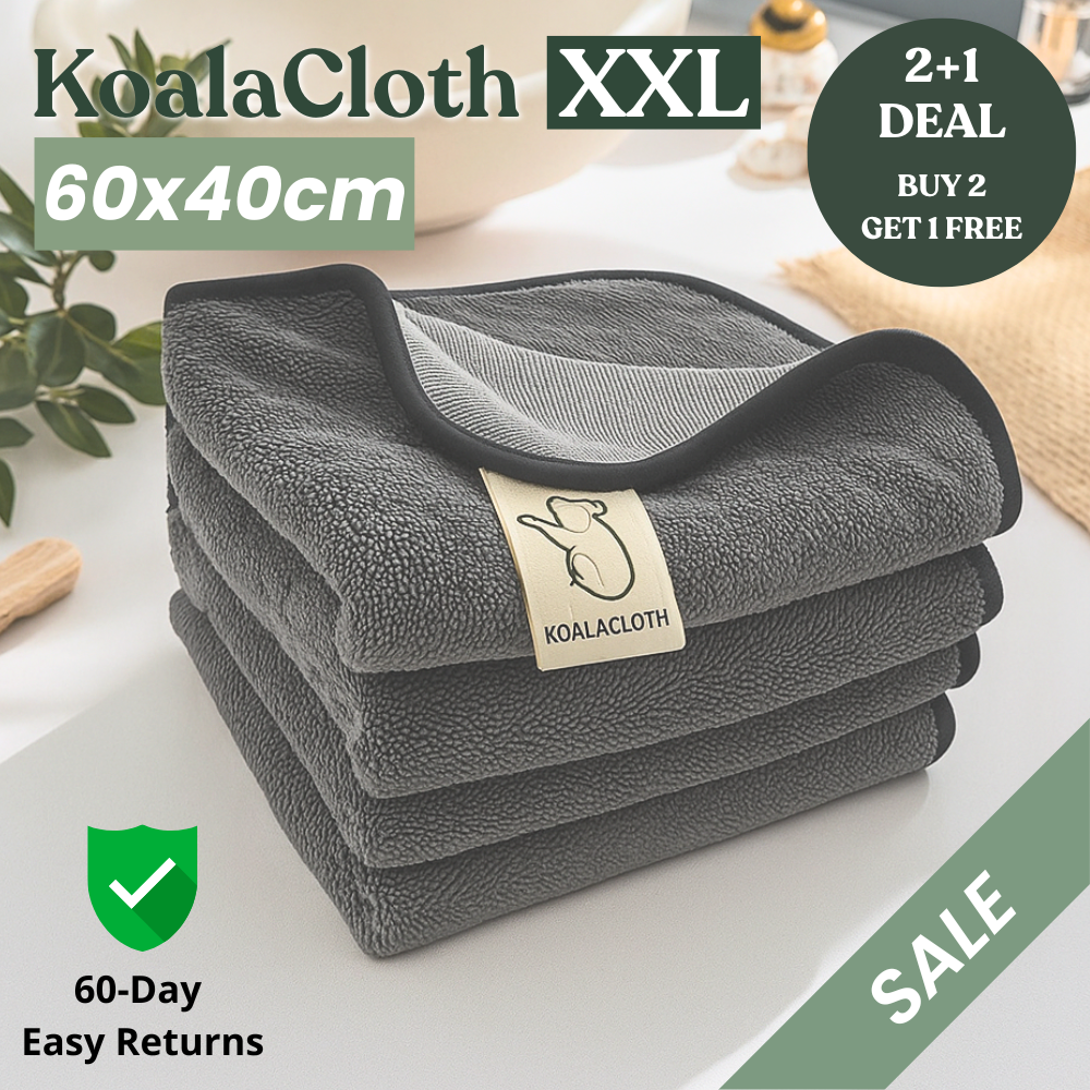 SealShine | Window & Glass Shine Cloth – 60 × 40 cm
