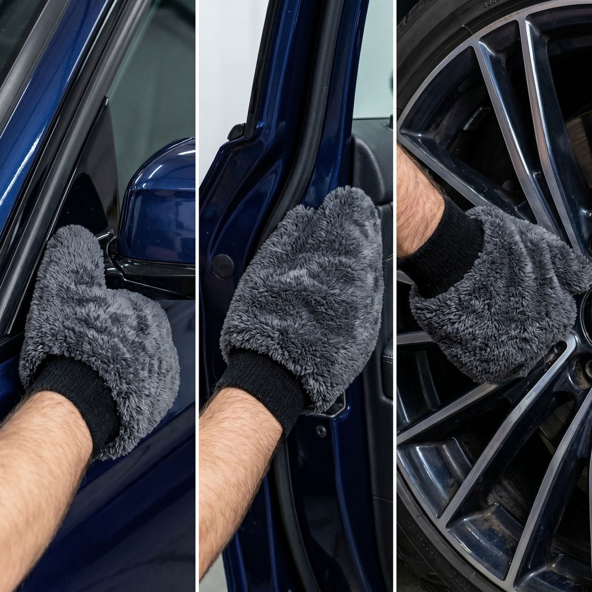 SealShine | Complete Car Care Set – 90 × 60 cm + 60 × 40 cm