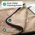 SealShine | Colour Collection – Everyday Shine Cloths – 40 × 30 cm