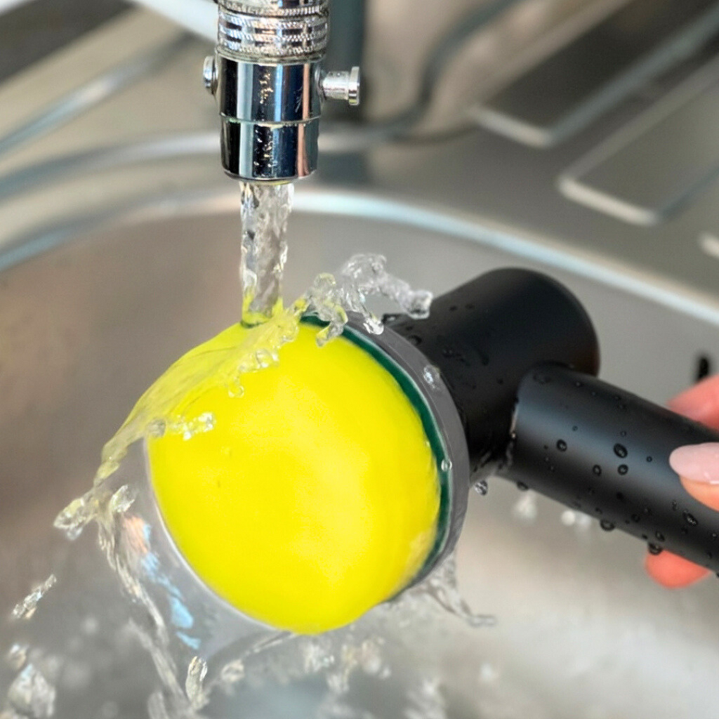 SealShine | Power Scrub Brush