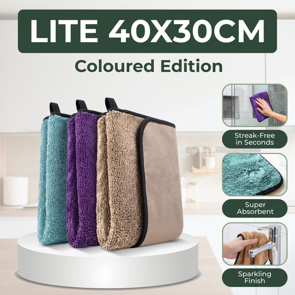 SealShine | Colour Collection – Everyday Shine Cloths – 40 × 30 cm