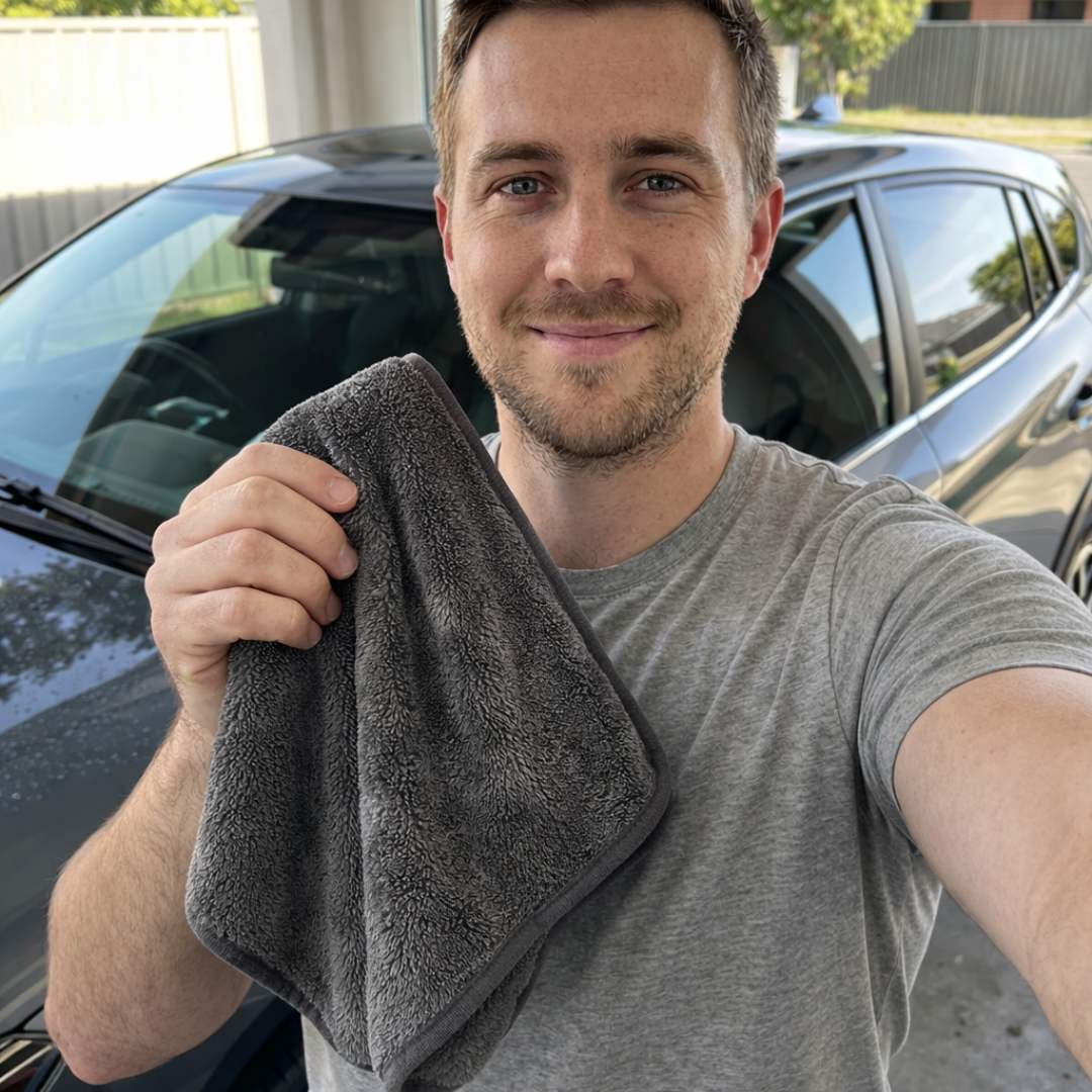 SealShine | Car & Bathroom Shine Cloth Bundle – 60 × 40 cm