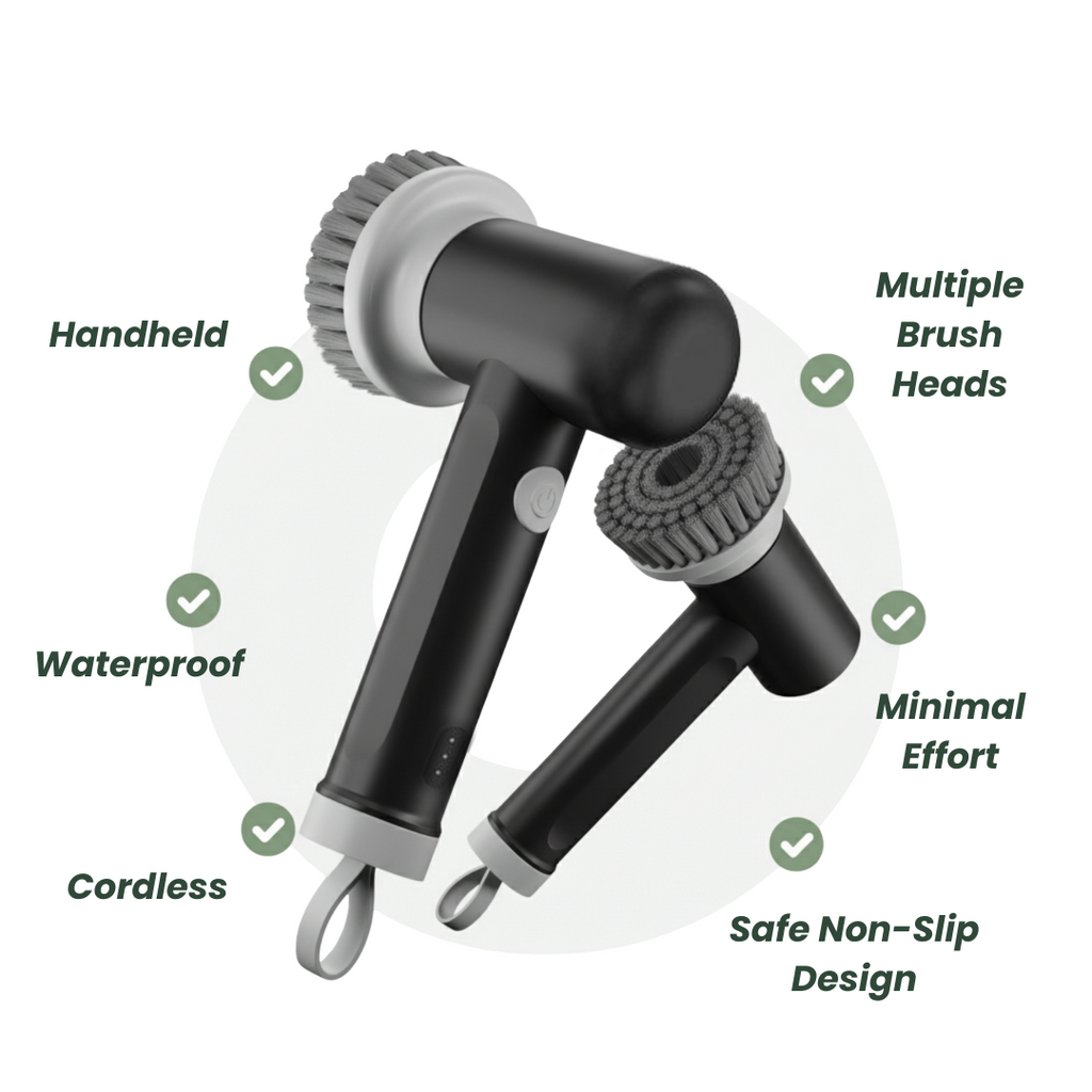 SealShine | Power Scrub Brush