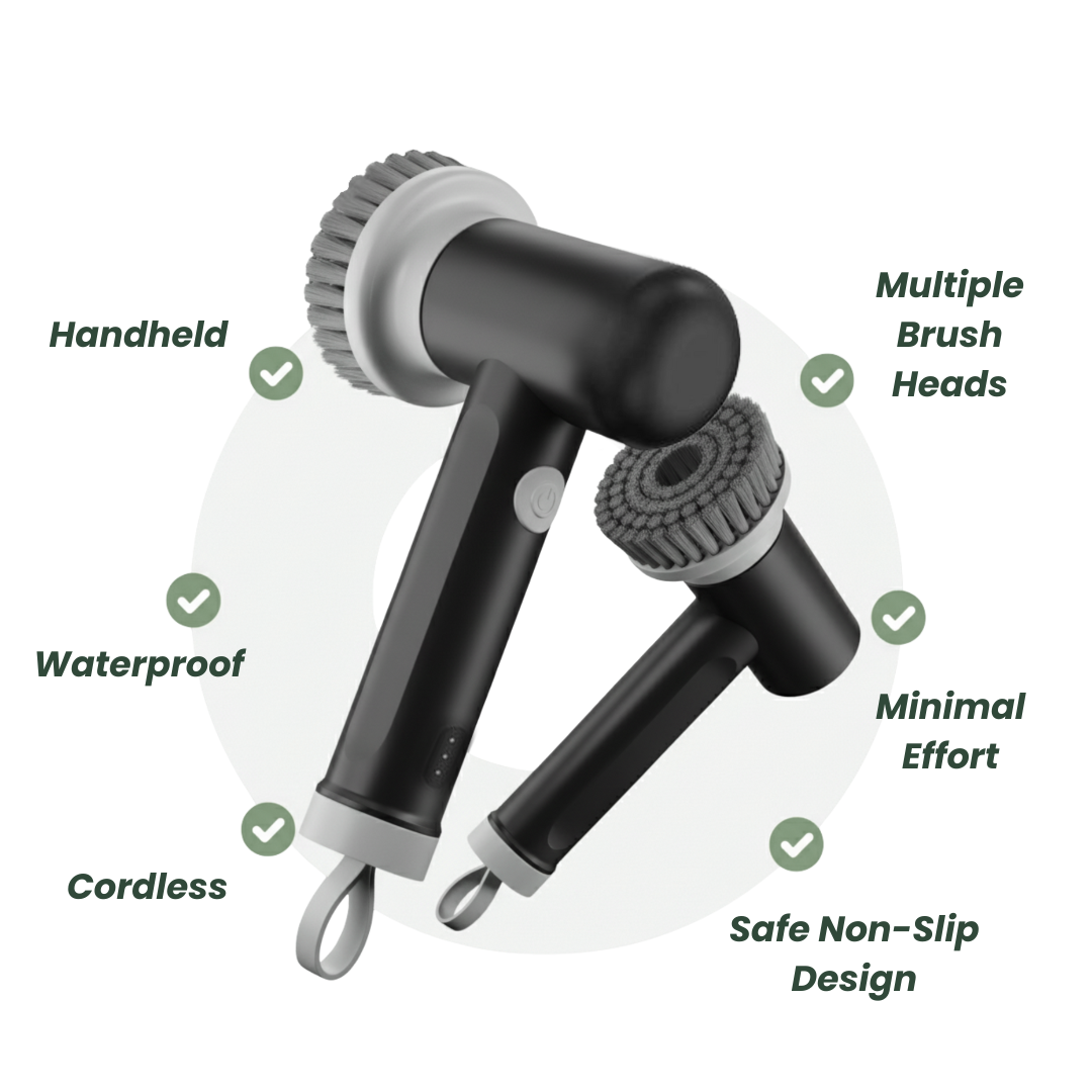 SealShine | Power Scrub Brush