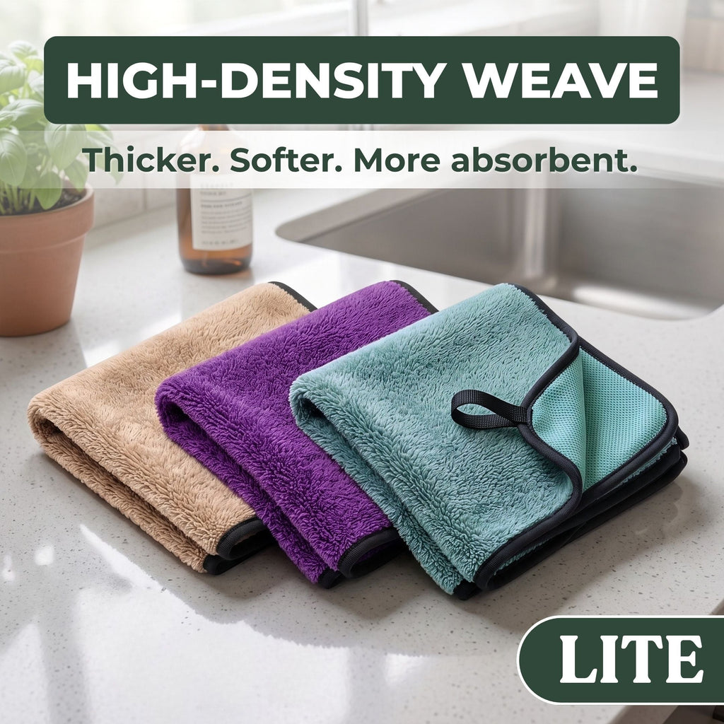 SealShine | Colour Collection – Everyday Shine Cloths – 40 × 30 cm