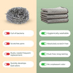 SealShine | Gentle Scrub Cloth Bundle – 20 × 20 cm