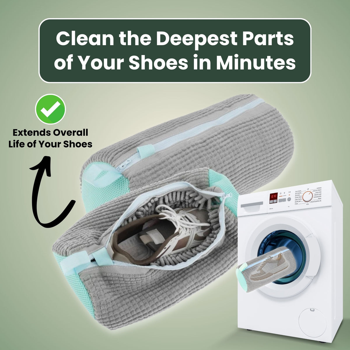 SealShine | Shoe Wash Bag