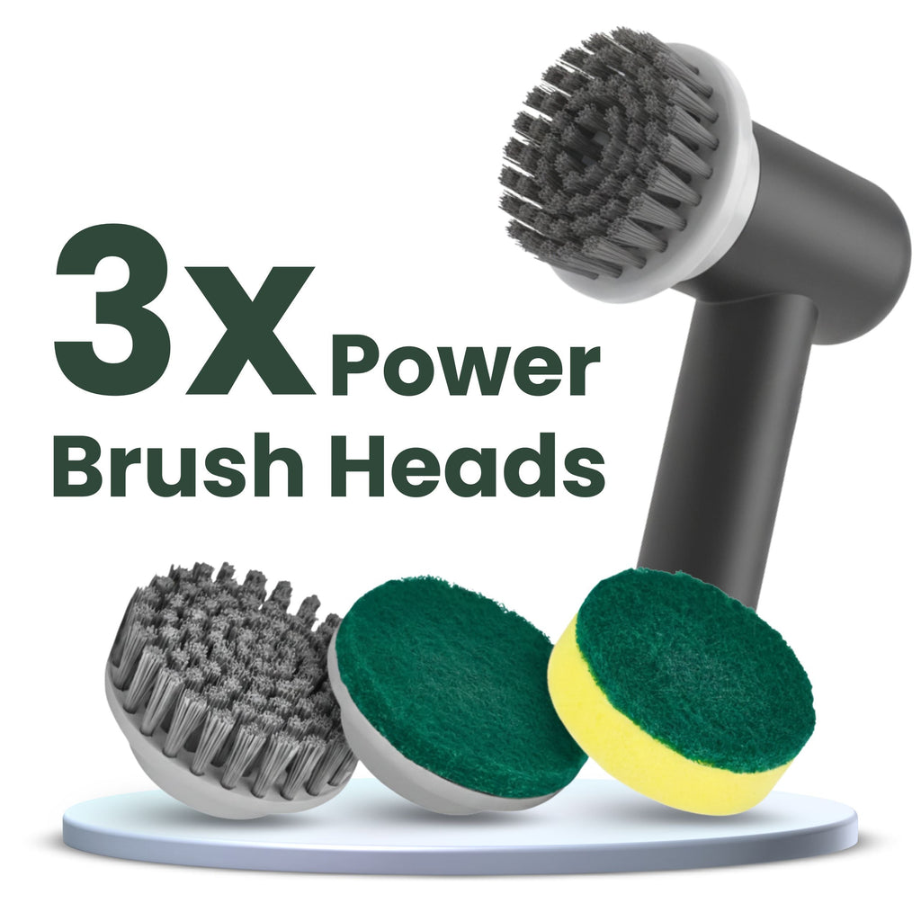 SealShine | Power Brush Replacement Heads – 3 Pack