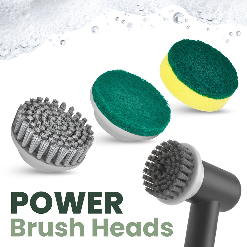 SealShine | Power Brush Replacement Heads – 3 Pack