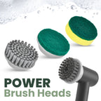 SealShine | Power Brush Replacement Heads – 3 Pack