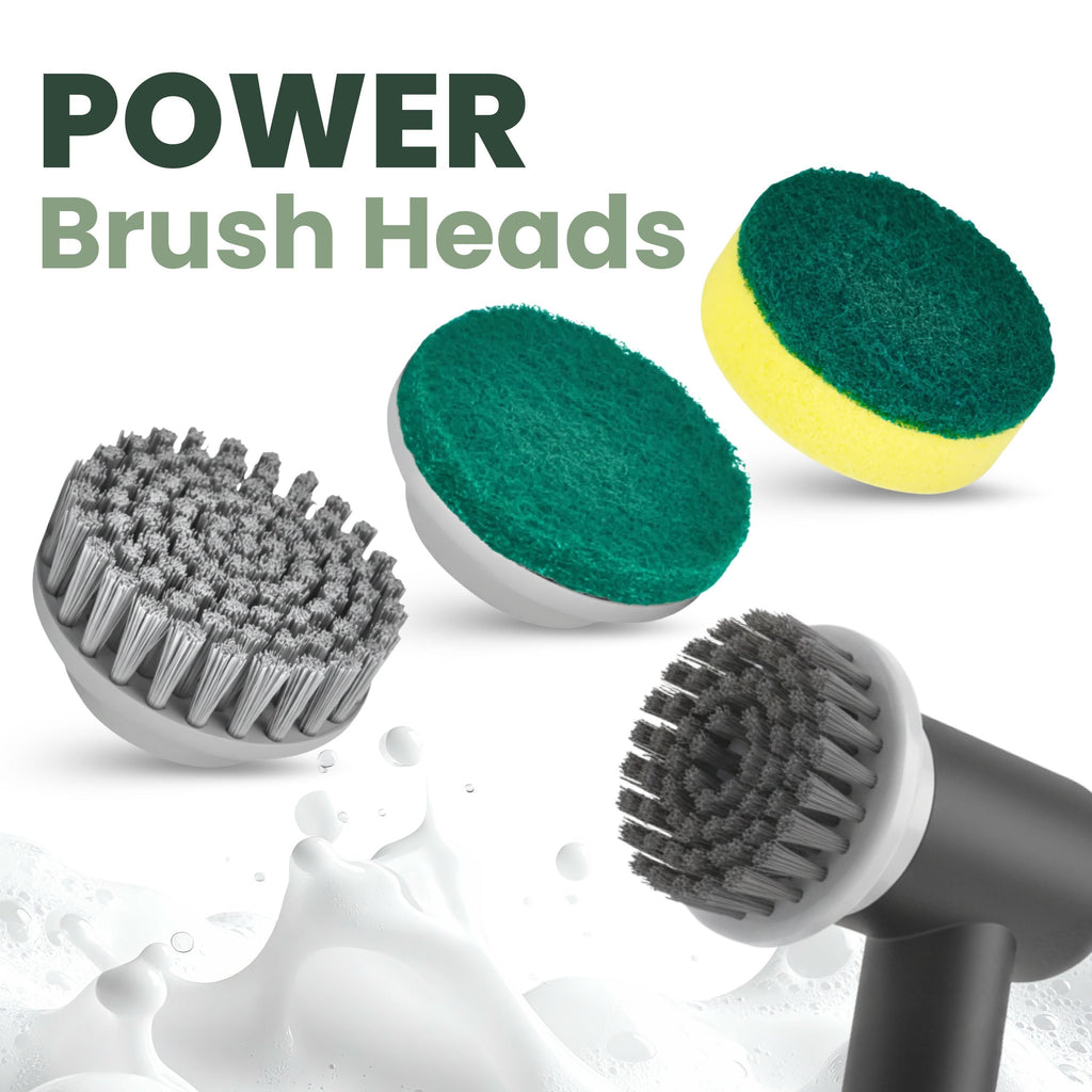SealShine | Power Brush Replacement Heads – 3 Pack