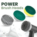 SealShine | Power Brush Replacement Heads – 3 Pack