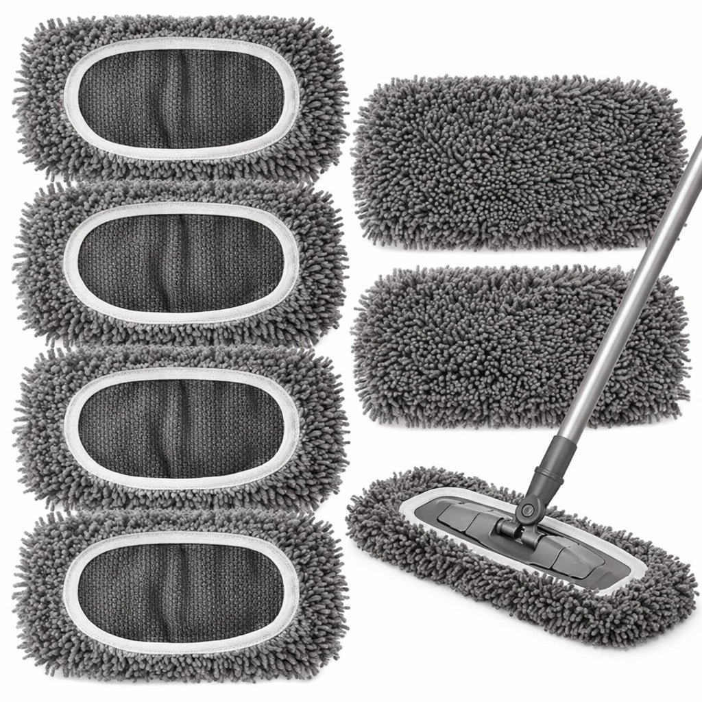 SealShine | Reusable Mop Pads – Fits 25 cm & 42 cm Mop Heads