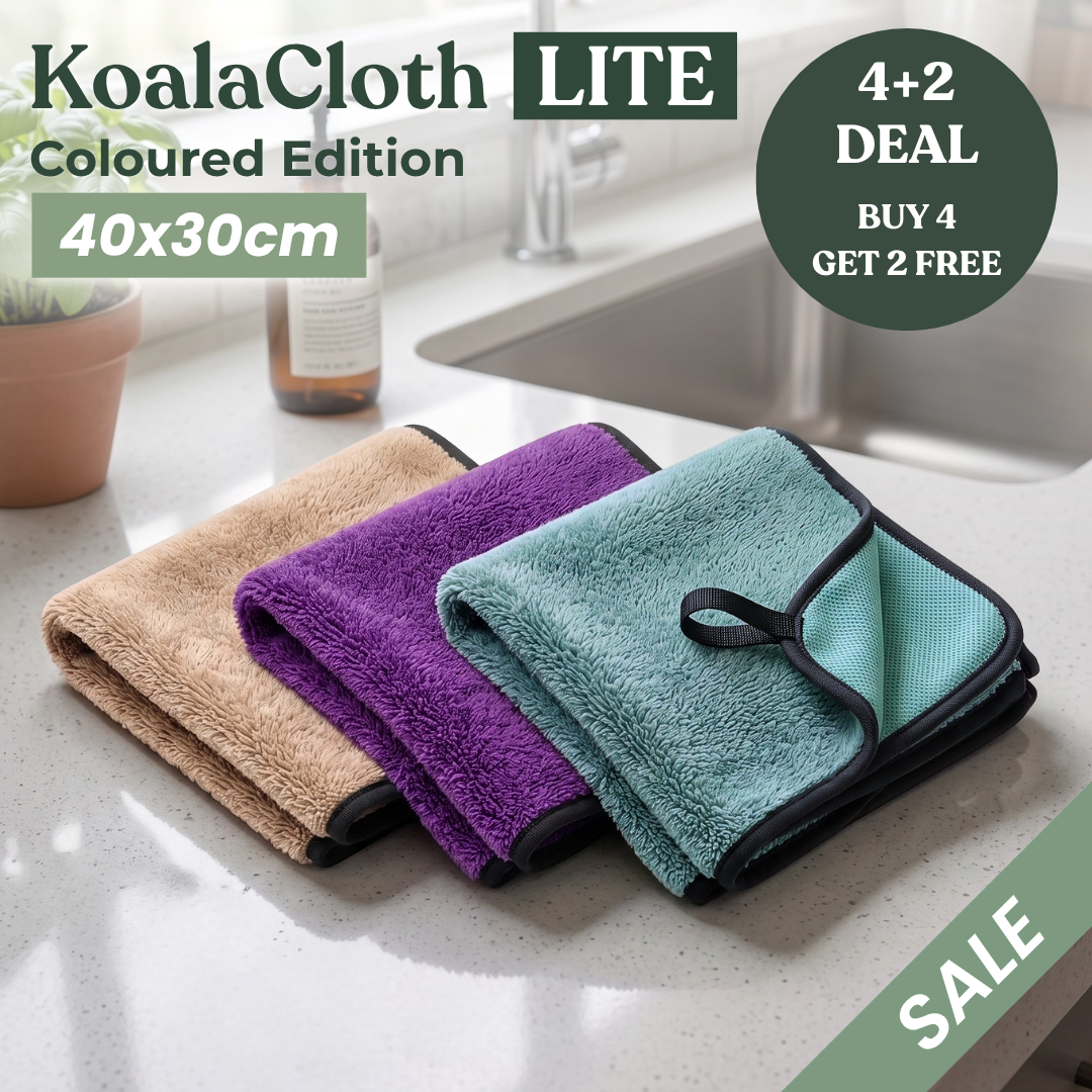 SealShine | Colour Collection – Everyday Shine Cloths – 40 × 30 cm