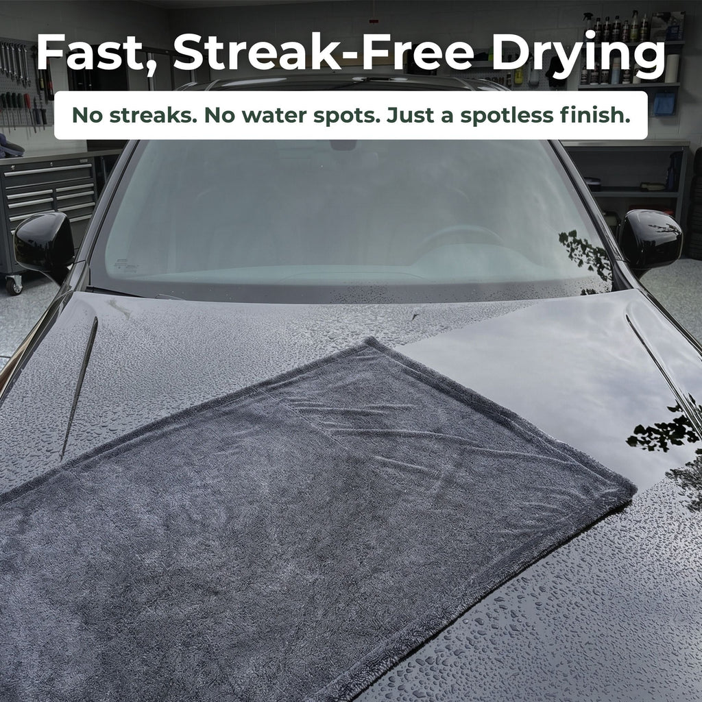SealShine | Luxe Drying Towel – 90 × 60 cm