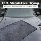 SealShine | Luxe Drying Towel – 90 × 60 cm