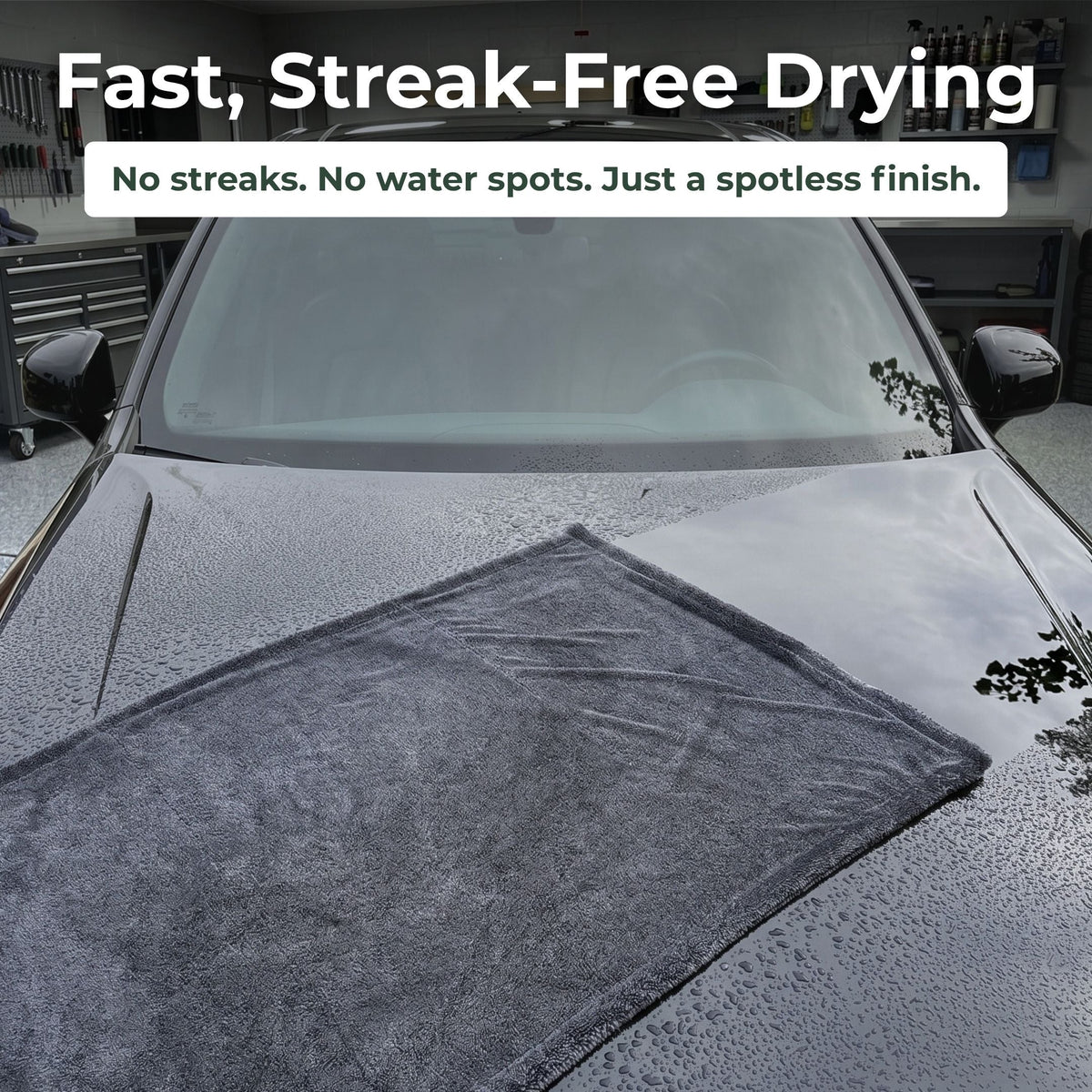 SealShine | Luxe Drying Towel – 90 × 60 cm