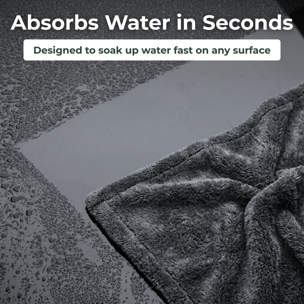 SealShine | Luxe Drying Towel – 90 × 60 cm