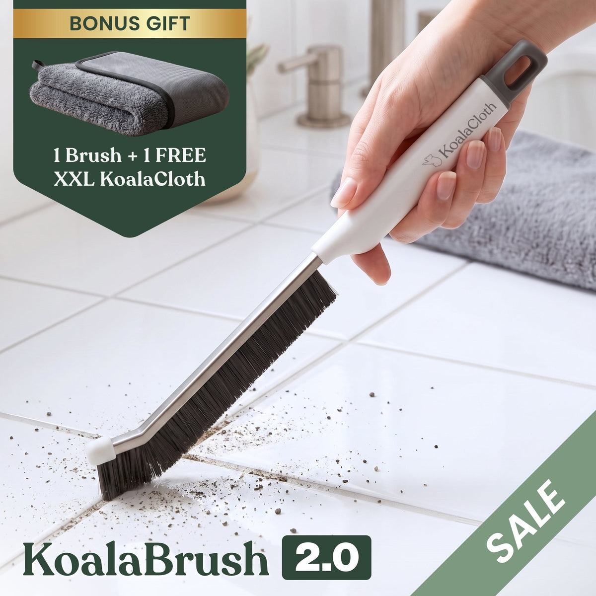 SealShine | Precision Cleaning Brush