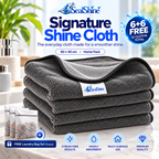 SealShine | Signature Shine Cloth Home Pack – 60 × 40 cm
