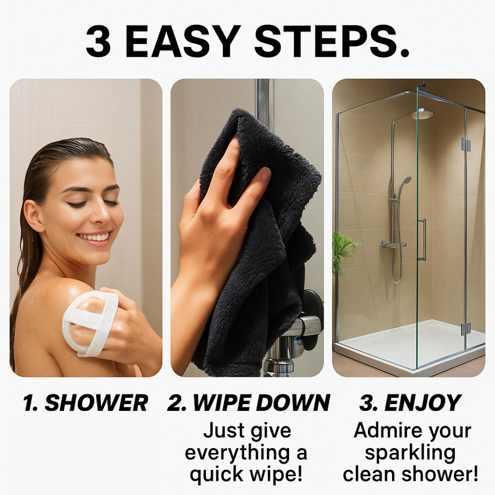 SealShine | Deep Clean Set – 60 × 40 cm