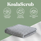 SealShine | Gentle Scrub Cloth – 20 × 20 cm