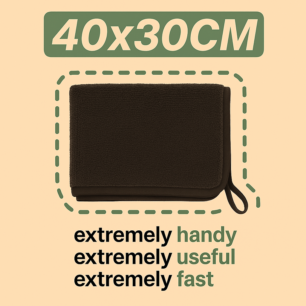 SealShine | Everyday Shine Cloth Bundle – 40 × 30 cm