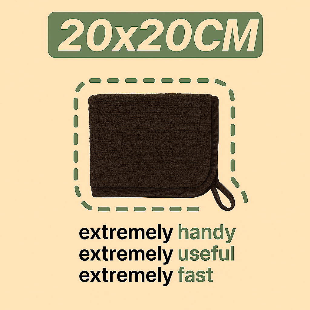 SealShine | Detail Shine Cloth Bundle – 20 × 20 cm