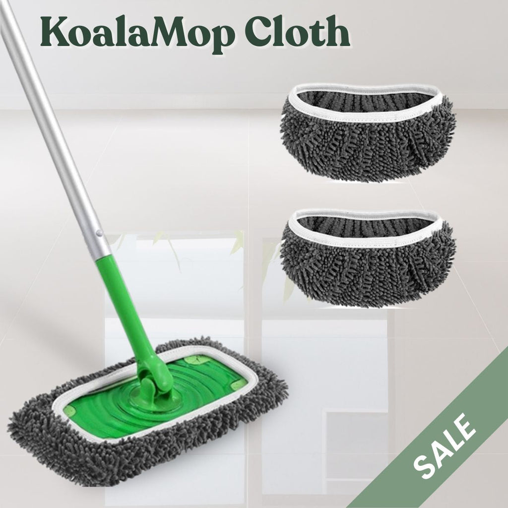 SealShine | Reusable Mop Pads – Fits 25 cm & 42 cm Mop Heads