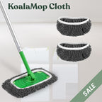SealShine | Reusable Mop Pads – Fits 25 cm & 42 cm Mop Heads