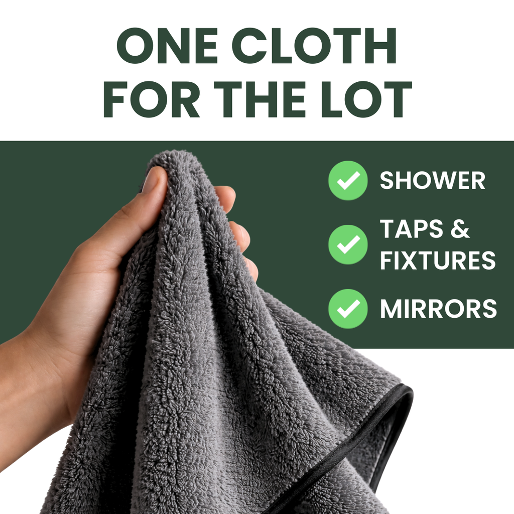 SealShine | Car & Bathroom Shine Cloth Bundle – 60 × 40 cm