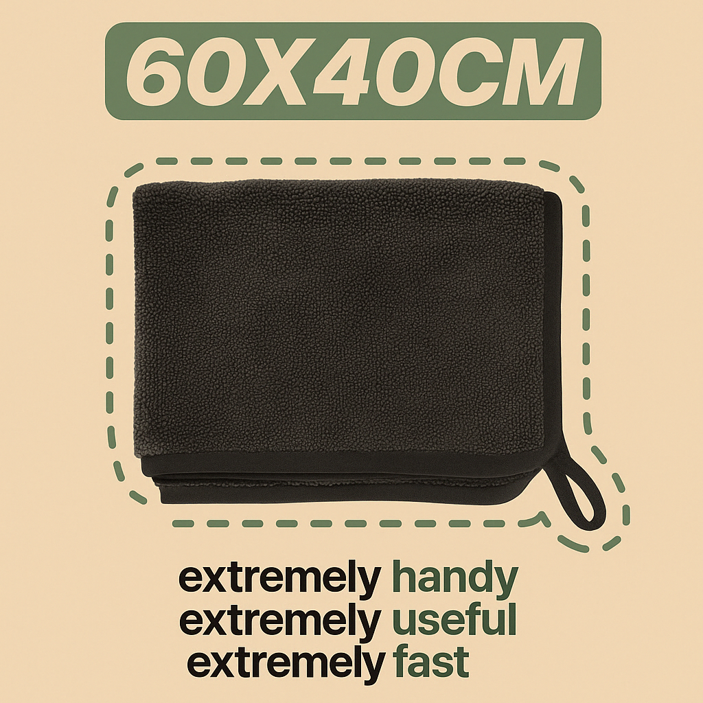 SealShine | Deep Clean Set – 60 × 40 cm