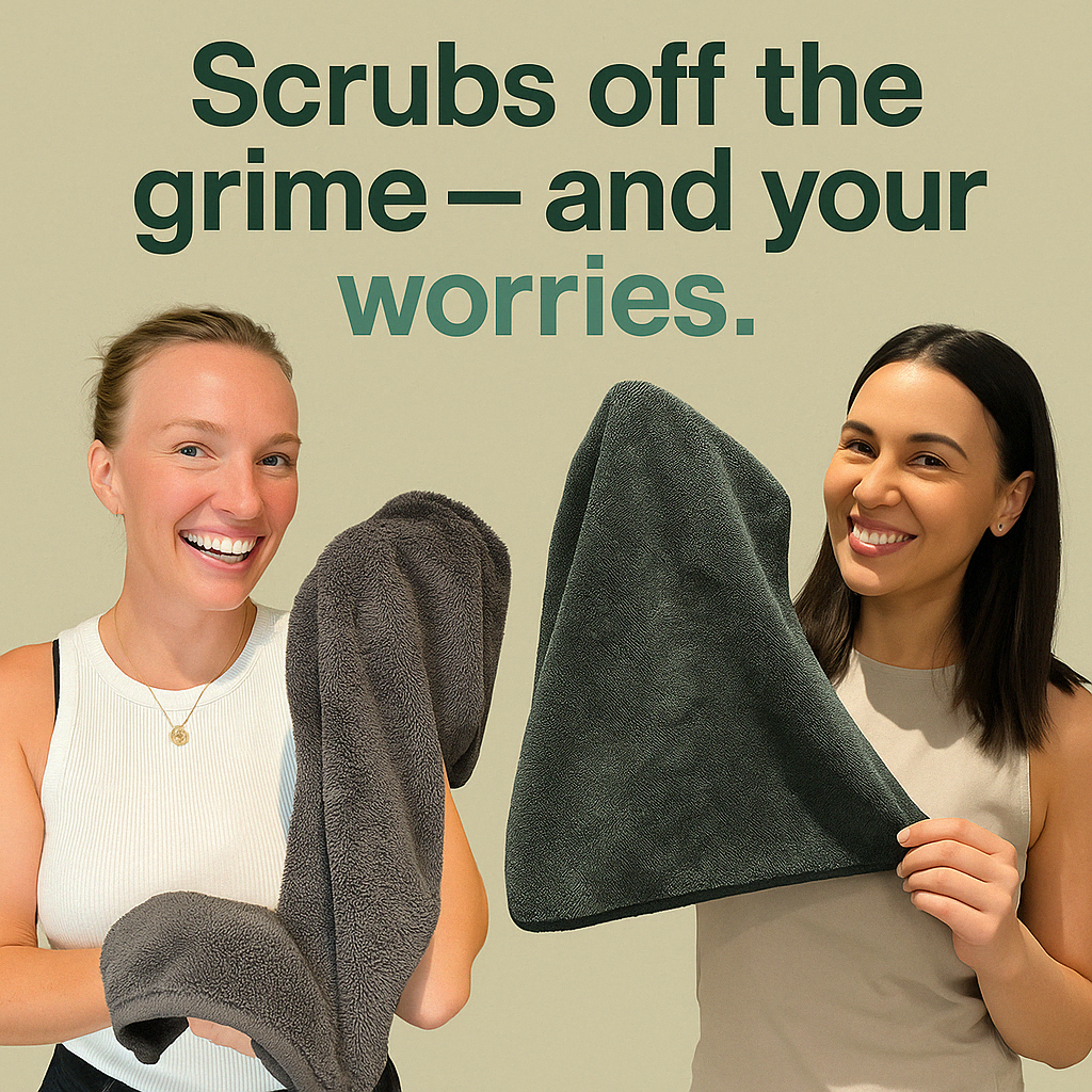 SealShine | Detail Shine Cloth Bundle – 20 × 20 cm